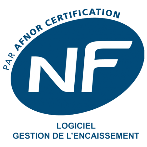 logiciel gestion encaissement afnor